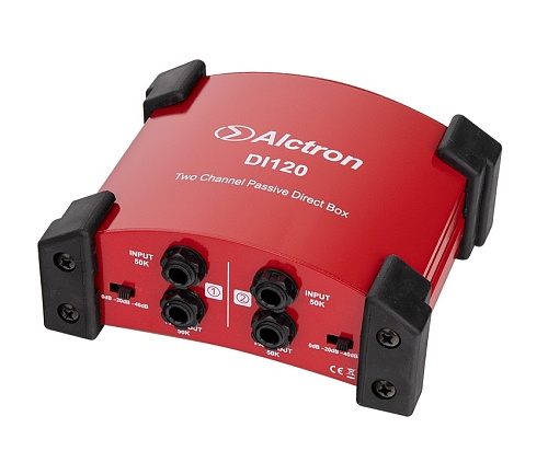 Alctron DI120R D.I. Box   , 