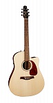 :Seagull Entourage Natural Spruce CW QIT  