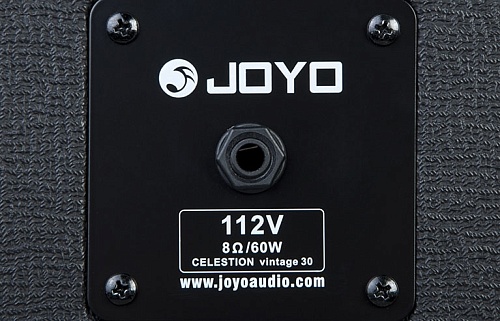 JOYO 112V Single 12" Guitar Speaker Cabinet  , 60 