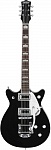 :Gretsch G5445T Double Jet with Bigsby Rosewood Fingerboard Black 