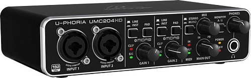 Behringer UMC204HD USB-