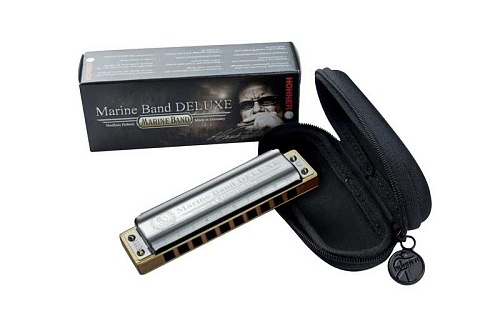 Hohner M200510 Marine Band Deluxe A-major  