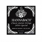 :HANNABACH 815 ProfiPack Medium Tension Silver Special    , 10 