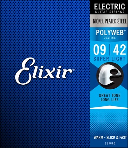 Elixir 12000 Polyweb    , Super Light,  , 9-42