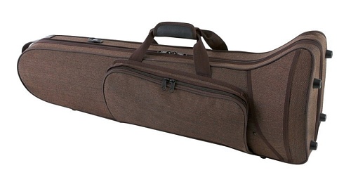 GEWA Trombone Case Compact Brown  -  -,  ,  