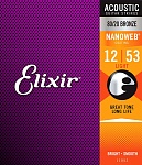 :Elixir 11052 Nanoweb     , Light,  80/20, 12-53