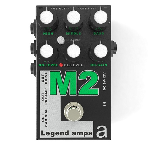 AMT electronics M-2 Legend Amps 2    M2 (JM-800)